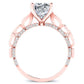 Peregrine Cushion Diamond Engagement Ring (Lab Grown Igi Cert) rosegold