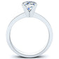 Lantana Cushion Diamond Engagement Ring (Lab Grown Igi Cert) whitegold