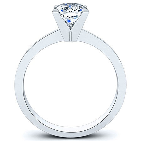 Lantana Cushion Diamond Engagement Ring (Lab Grown Igi Cert) whitegold