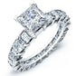 Willow Princess Diamond Bridal Set (Lab Grown Igi Cert) whitegold