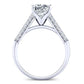 Iberis Cushion Diamond Engagement Ring (Lab Grown Igi Cert) whitegold