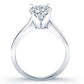 Rosemary Round Diamond Engagement Ring (Lab Grown Igi Cert) whitegold