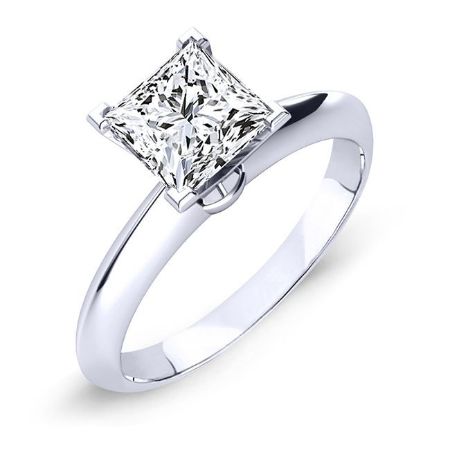 Senna Princess Diamond Bridal Set (Lab Grown Igi Cert) whitegold