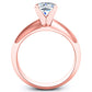 Senna Cushion Diamond Engagement Ring (Lab Grown Igi Cert) rosegold