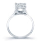 Sundrop Princess Diamond Engagement Ring (Lab Grown Igi Cert) whitegold