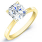 Lantana Cushion Diamond Bridal Set (Lab Grown Igi Cert) yellowgold