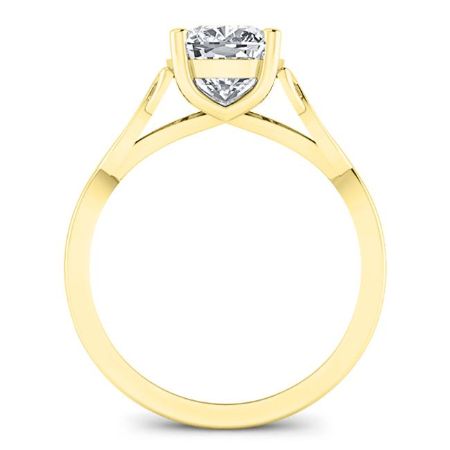 Nolina Cushion Diamond Engagement Ring (Lab Grown Igi Cert) yellowgold