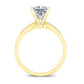 Poppy Princess Diamond Engagement Ring (Lab Grown Igi Cert) yellowgold