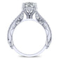 Tansy Cushion Diamond Engagement Ring (Lab Grown Igi Cert) whitegold