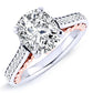 Nala Cushion Diamond Bridal Set (Lab Grown Igi Cert) whitegold