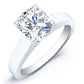 Rosemary Cushion Diamond Bridal Set (Lab Grown Igi Cert) whitegold