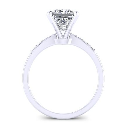 Poppy Princess Diamond Engagement Ring (Lab Grown Igi Cert) whitegold