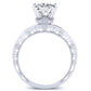 Acacia Cushion Diamond Engagement Ring (Lab Grown Igi Cert) whitegold