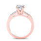 Sorrel Round Diamond Engagement Ring (Lab Grown Igi Cert) rosegold