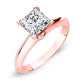 Senna Princess Diamond Bridal Set (Lab Grown Igi Cert) rosegold