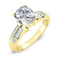 Heather Cushion Diamond Bridal Set (Lab Grown Igi Cert) yellowgold