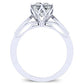 Pieris Princess Diamond Engagement Ring (Lab Grown Igi Cert) whitegold