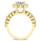 Privet Round Diamond Engagement Ring (Lab Grown Igi Cert) yellowgold