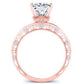 Acacia Cushion Diamond Engagement Ring (Lab Grown Igi Cert) rosegold