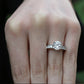 Eliza Round Diamond Engagement Ring (Lab Grown Igi Cert) whitegold