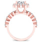 Privet Princess Diamond Bridal Set (Lab Grown Igi Cert) rosegold