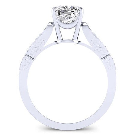 Heath Cushion Diamond Bridal Set (Lab Grown Igi Cert) whitegold