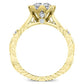 Arbor Princess Diamond Bridal Set (Lab Grown Igi Cert) yellowgold