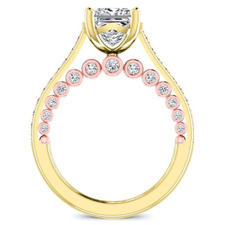 Nala Princess Diamond Bridal Set (Lab Grown Igi Cert) yellowgold