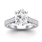 Nala Oval Diamond Bridal Set (Lab Grown Igi Cert) whitegold