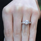 Hazel Round Diamond Engagement Ring (Lab Grown Igi Cert) whitegold