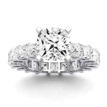 Kalina Cushion Diamond Bridal Set (Lab Grown Igi Cert) whitegold