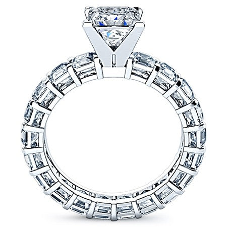 Willow Princess Diamond Bridal Set (Lab Grown Igi Cert) whitegold