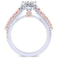 Sireli Princess Diamond Bridal Set (Lab Grown Igi Cert) whitegold