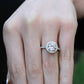 Quince Round Diamond Engagement Ring (Lab Grown Igi Cert) whitegold