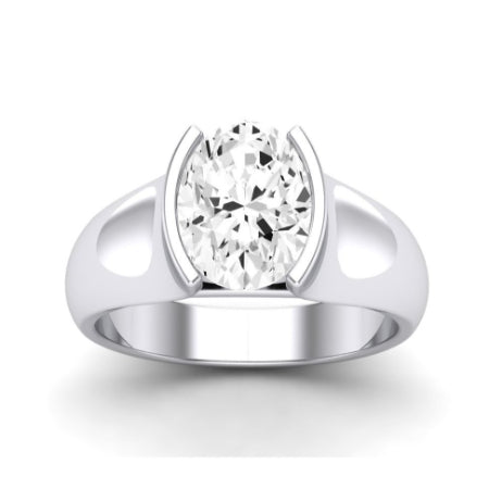 Jasmine Oval Diamond Bridal Set (Lab Grown Igi Cert) whitegold