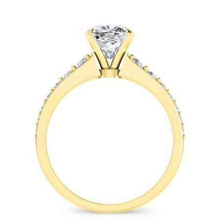 Holly Cushion Diamond Bridal Set (Lab Grown Igi Cert) yellowgold