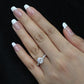 Sophora Round Diamond Engagement Ring (Lab Grown Igi Cert) whitegold