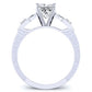 Venus Princess Diamond Bridal Set (Lab Grown Igi Cert) whitegold