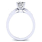 Mulberry Cushion Diamond Bridal Set (Lab Grown Igi Cert) whitegold