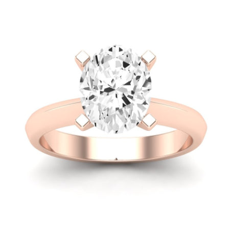 Senna Oval Diamond Bridal Set (Lab Grown Igi Cert) rosegold