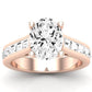 Yarrow Oval Diamond Bridal Set (Lab Grown Igi Cert) rosegold