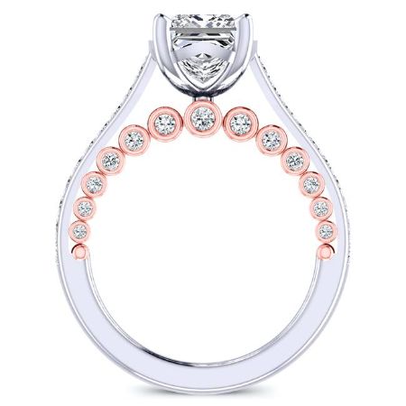 Nala Princess Diamond Bridal Set (Lab Grown Igi Cert) whitegold