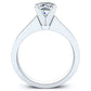 Rosemary Cushion Diamond Bridal Set (Lab Grown Igi Cert) whitegold