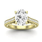 Nala Oval Diamond Bridal Set (Lab Grown Igi Cert) yellowgold