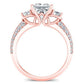 thistle set rosegold