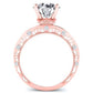 Acacia Round Diamond Bridal Set (Lab Grown Igi Cert) rosegold