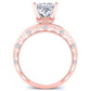 Acacia Princess Diamond Bridal Set (Lab Grown Igi Cert) rosegold