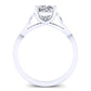 Nolina Cushion Diamond Bridal Set (Lab Grown Igi Cert) whitegold