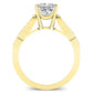 Heath Princess Diamond Bridal Set (Lab Grown Igi Cert) yellowgold