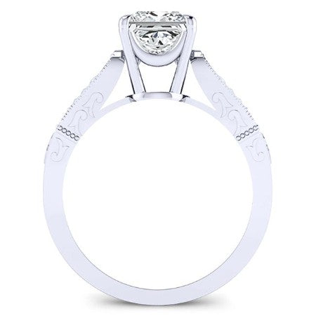 Heath Princess Diamond Bridal Set (Lab Grown Igi Cert) whitegold